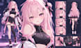 do vrchat avatar, vtuber model, vroid avatar, custom 3d avatar, anime character