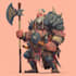 warhammer illustration based on your description
