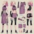 draw professional anime sheet