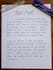 write handwritten letters and notes