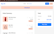 create ecommerce website with react, payment integration, bug fixes