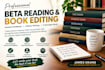 be your beta reader for a romance book