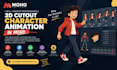 create professional 2d cutout character animation in moho
