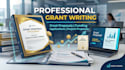 write professional grant proposals and funding applications
