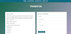 create a modern responsive food and recipe website