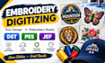 do embroidery digitizing for your logo