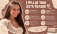 beta read and give feedback and critique