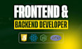 build website as full stack developer, front end developer, backend developer