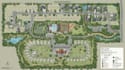 design residential map site plan flat plan and campground