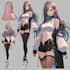 do a anime anime sheet art