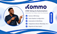 setup and automate kommo CRM, sales pipeline and integrations