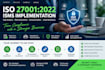 implement iso 27001 isms, gap analysis and documentation