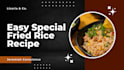 write delicious and professional food recipes for you