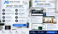 design a professional small business website