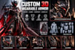 create custom 3d wearable anime cosplay armor for 3d printing