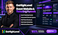 build go high level event ticketing funnel highlevel automated calendar