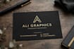 design a modern business card and poster design