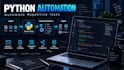 develop custom python scripts and automation