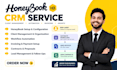 clean up honeybook crm and automation developer