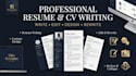 write professional resume and CV
