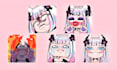 do custom twitch emotes chibi emotes animated emotes vtuber emotes twitch