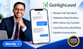 setup gohighlevel missed call text back ghl lead reactivation funnel