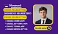 create moosend email campaigns, automation and customer journeys