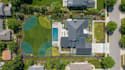 design usa residential irrigation plan with sprinkler and drip layout