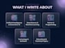 write ai blog posts and technical articles