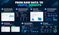analyze your data using excel, sql, python and power bi
