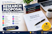 edit and proofread your research proposal