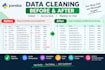clean and preprocess your data using python pandas