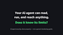 lock down what your ai coding agent can access on your machine