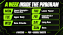 provide an 8 week strength and running workout plan