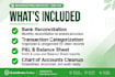 do monthly bookkeeping and reconciliation
