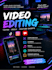 editarei vídeos envolventes do tiktok reels e do youtube