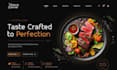 design food website cafe website catering website restaurant website