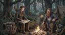 dnd, fantasy character and dnd character