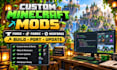 create custom minecraft mod forge fabric neoforge port update minecraft java mod