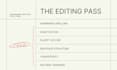 proofread and edit english or spanish text
