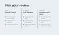 review your ai built app