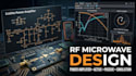 design and simulate rf microwave power amplifiers and active and passive circuit