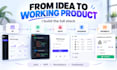build your full stack saas mvp or custom web app