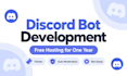 make a custom coded discord bot for you