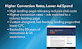 set up google ads and landing page funnels