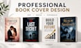 do professional book cover design or kindle book cover