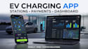build an ev charging app with stations, payments and admin dashboard
