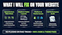 fix shopify,wordpress or custom website speed, layout