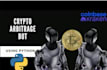 develop dex arbitrage bot, crypto arbitrage bot