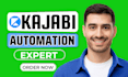 setup kajabi email automation meta pixel customer workflows tagging system